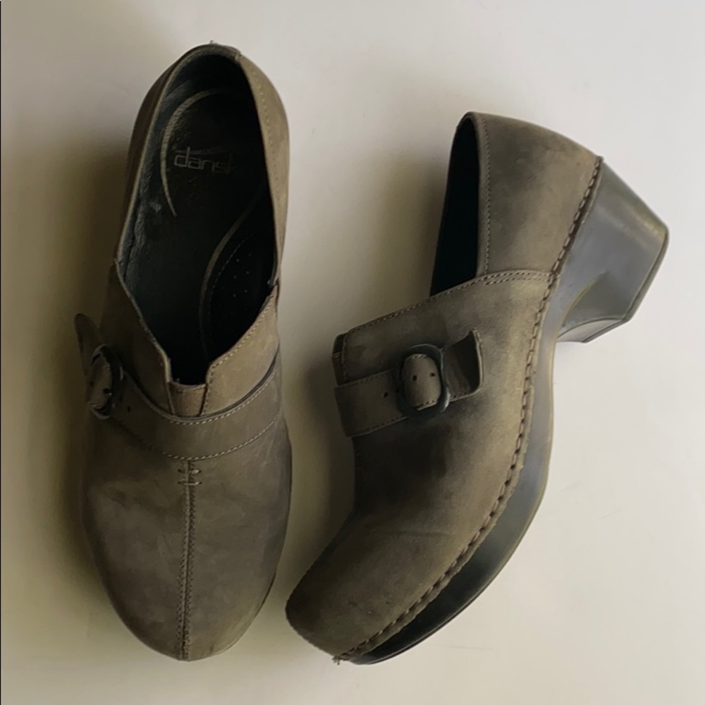 Dansko women’s clog mule shoes